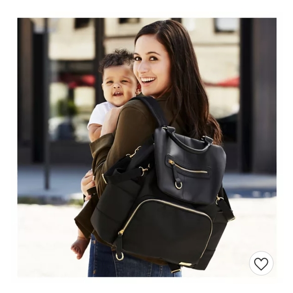 Skip Hop Chelsea Downtown Chic Diaper Backpack - Picture 1 of 9